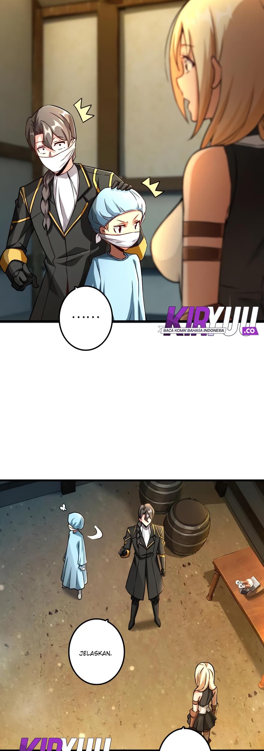 Release That Witch chapter 136 halaman 21
