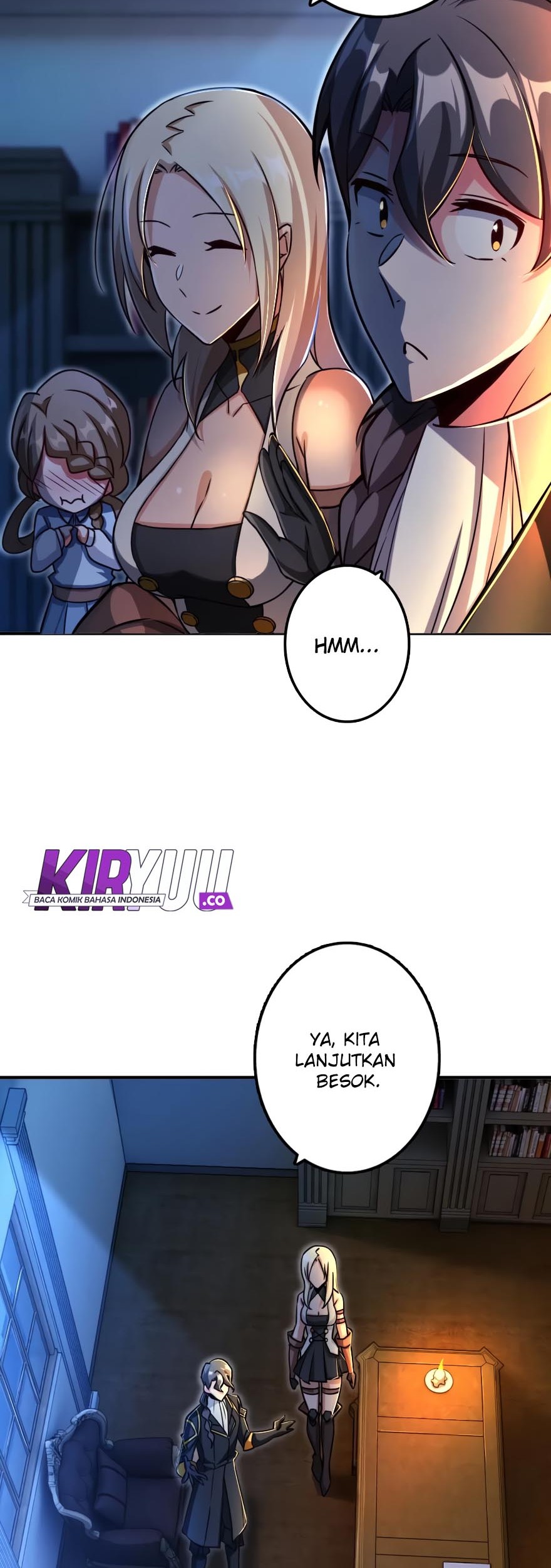 Release That Witch chapter 137 halaman 21