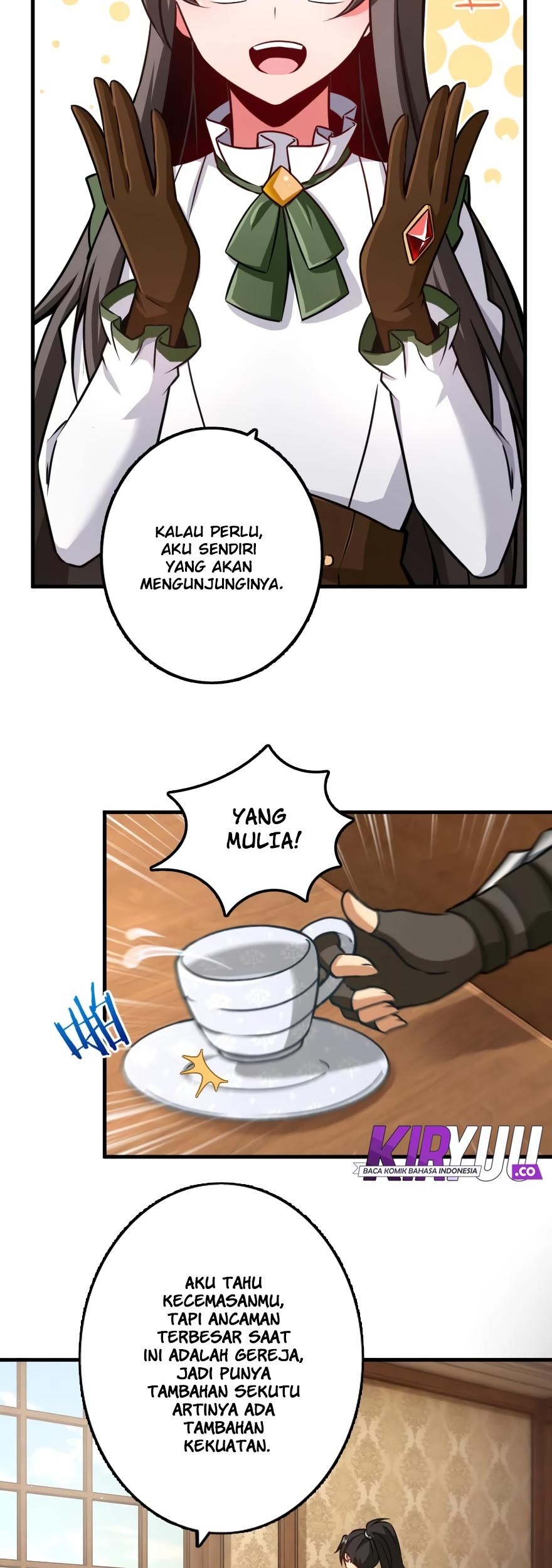 Release That Witch Bab 140 halaman 22