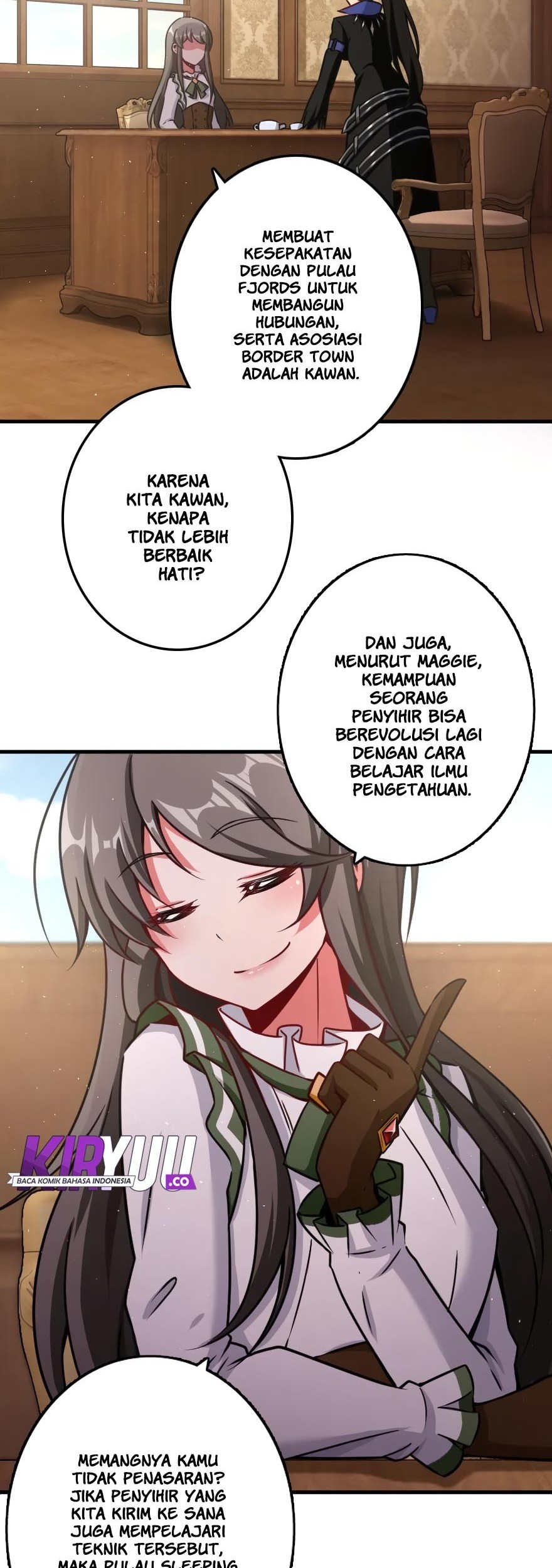 Release That Witch Bab 140 halaman 23