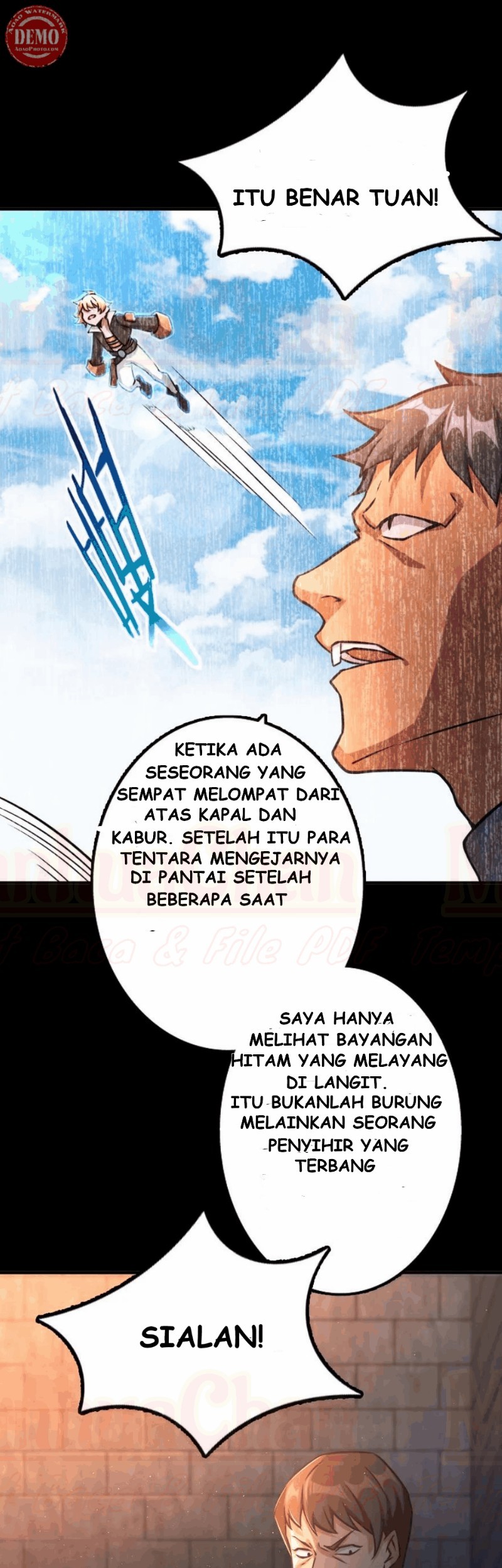 Release That Witch Bab 143 halaman 12