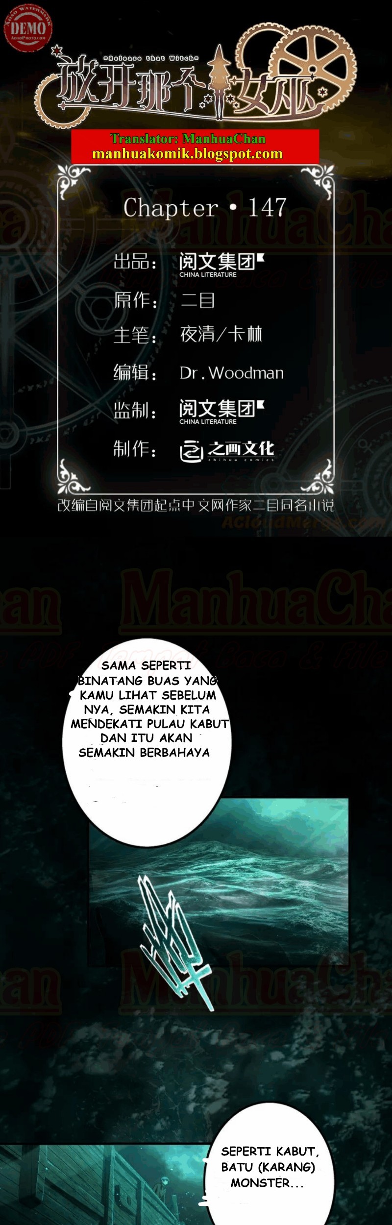 Release That Witch Bab 147 halaman 1