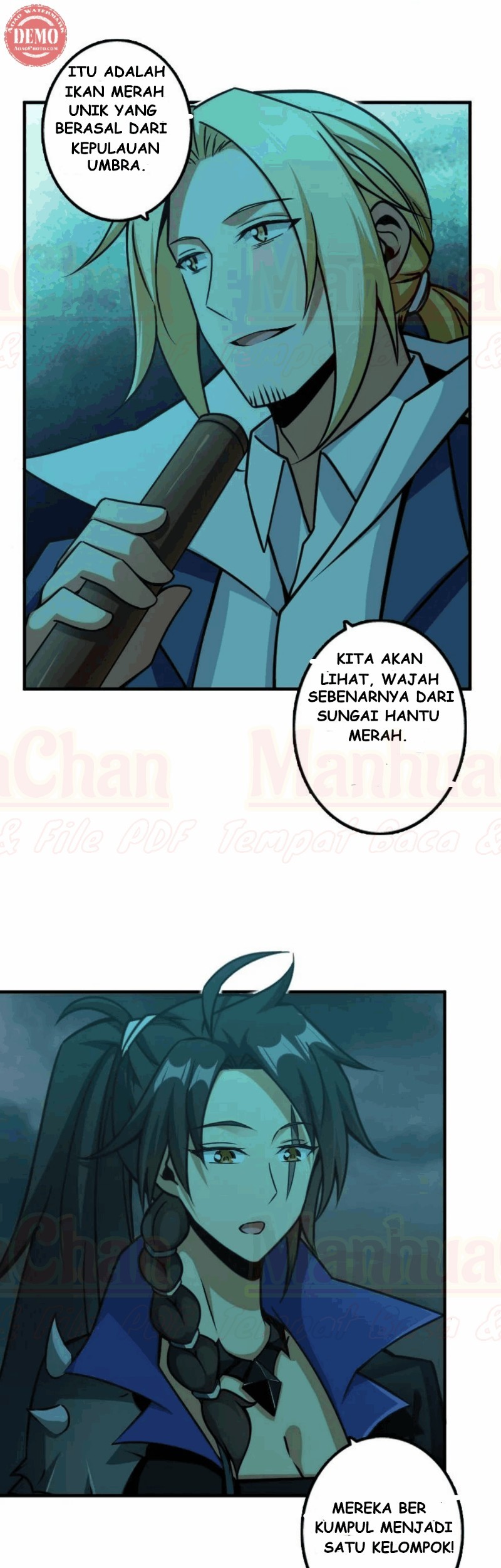 Release That Witch Bab 147 halaman 12