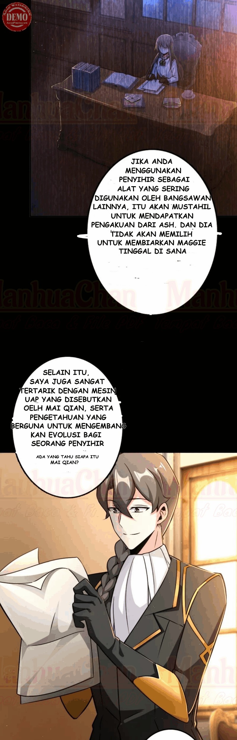 Release That Witch Bab 149 halaman 5