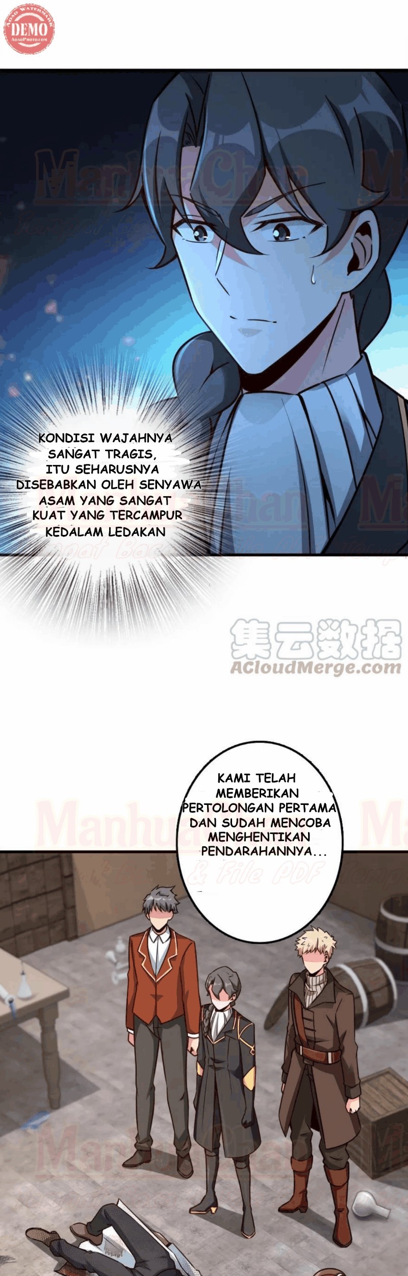 Release That Witch Bab 149 halaman 21