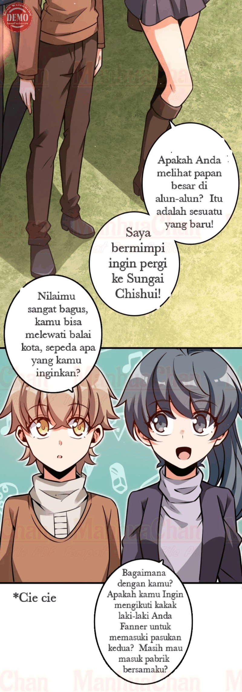 Release That Witch Bab 155 halaman 41