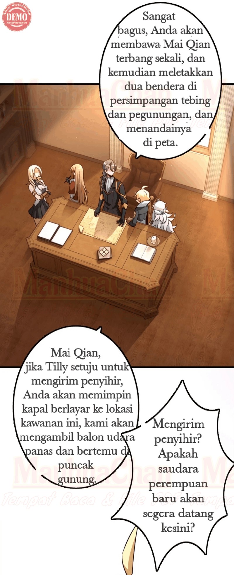Release That Witch chapter 157 halaman 18