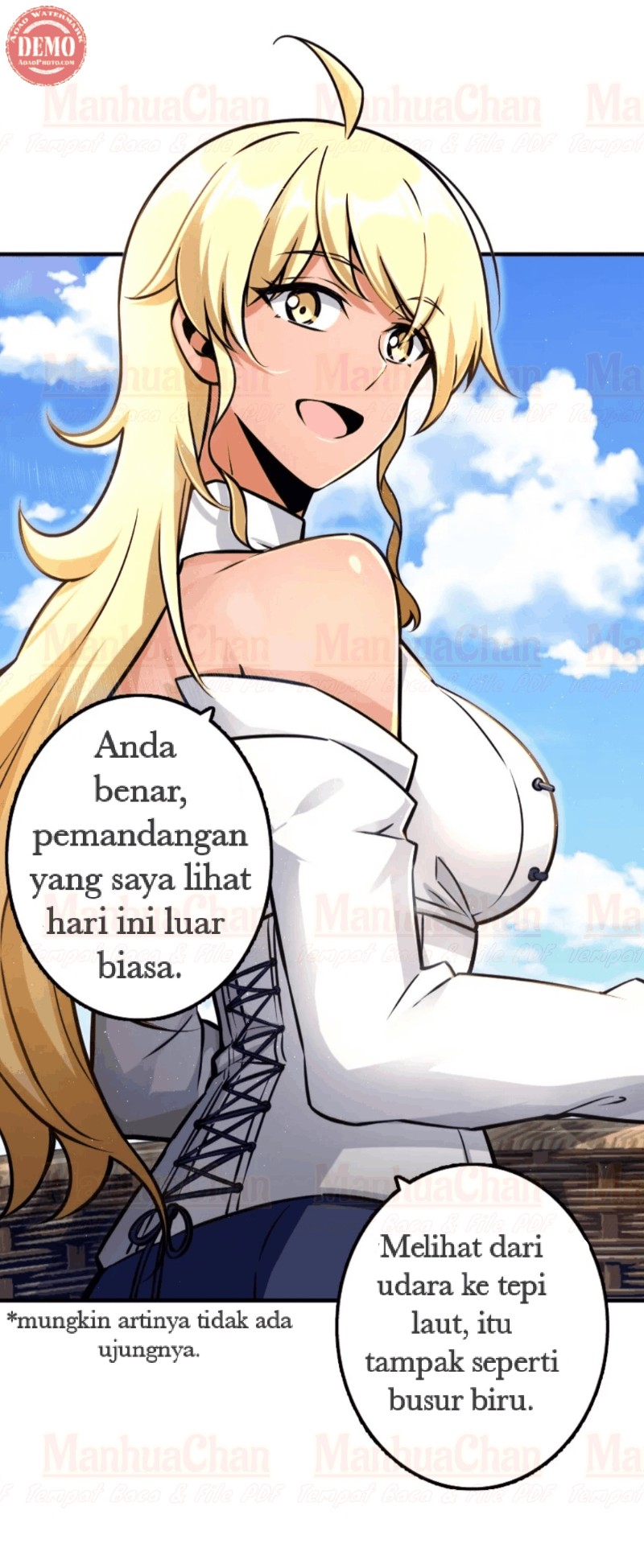 Release That Witch chapter 158 halaman 8