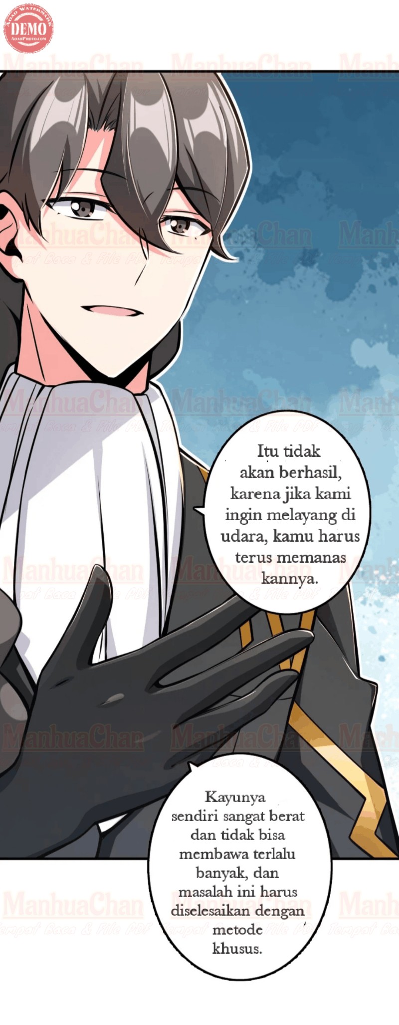 Release That Witch chapter 158 halaman 12