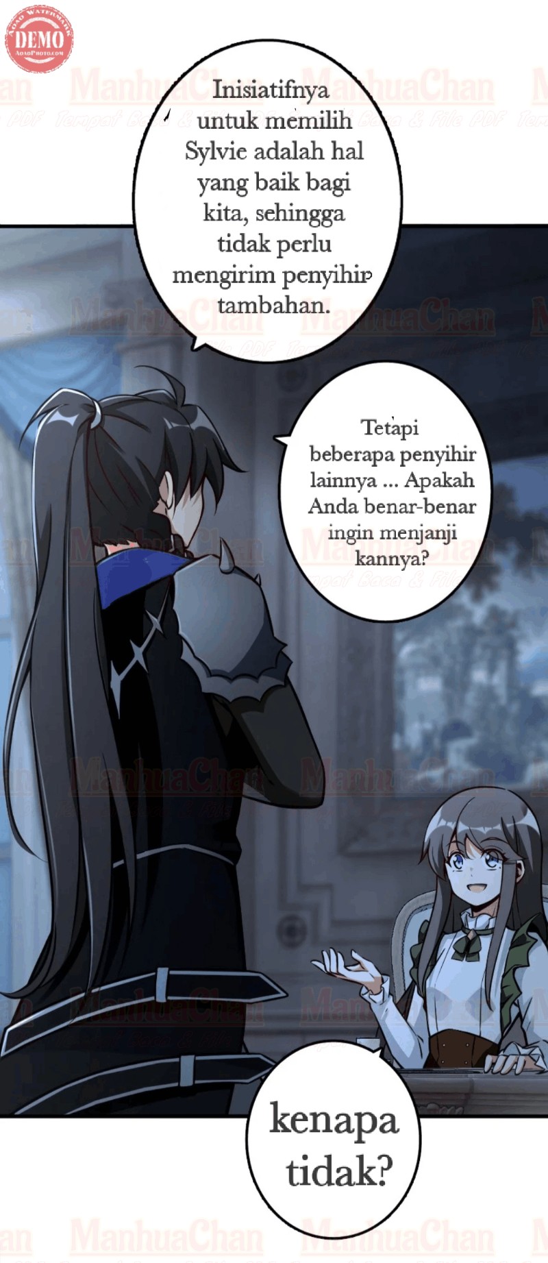Release That Witch chapter 158 halaman 32