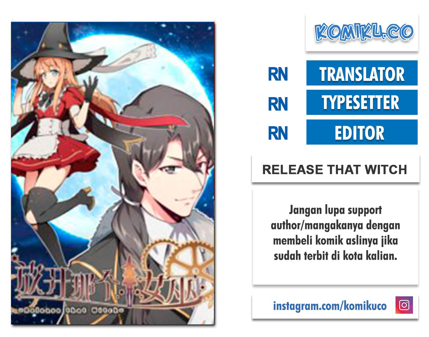 Release That Witch Bab 159 halaman 1