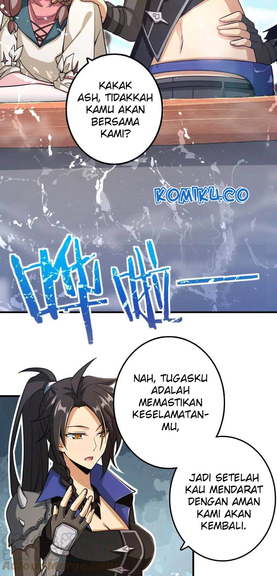 Release That Witch Bab 159 halaman 22
