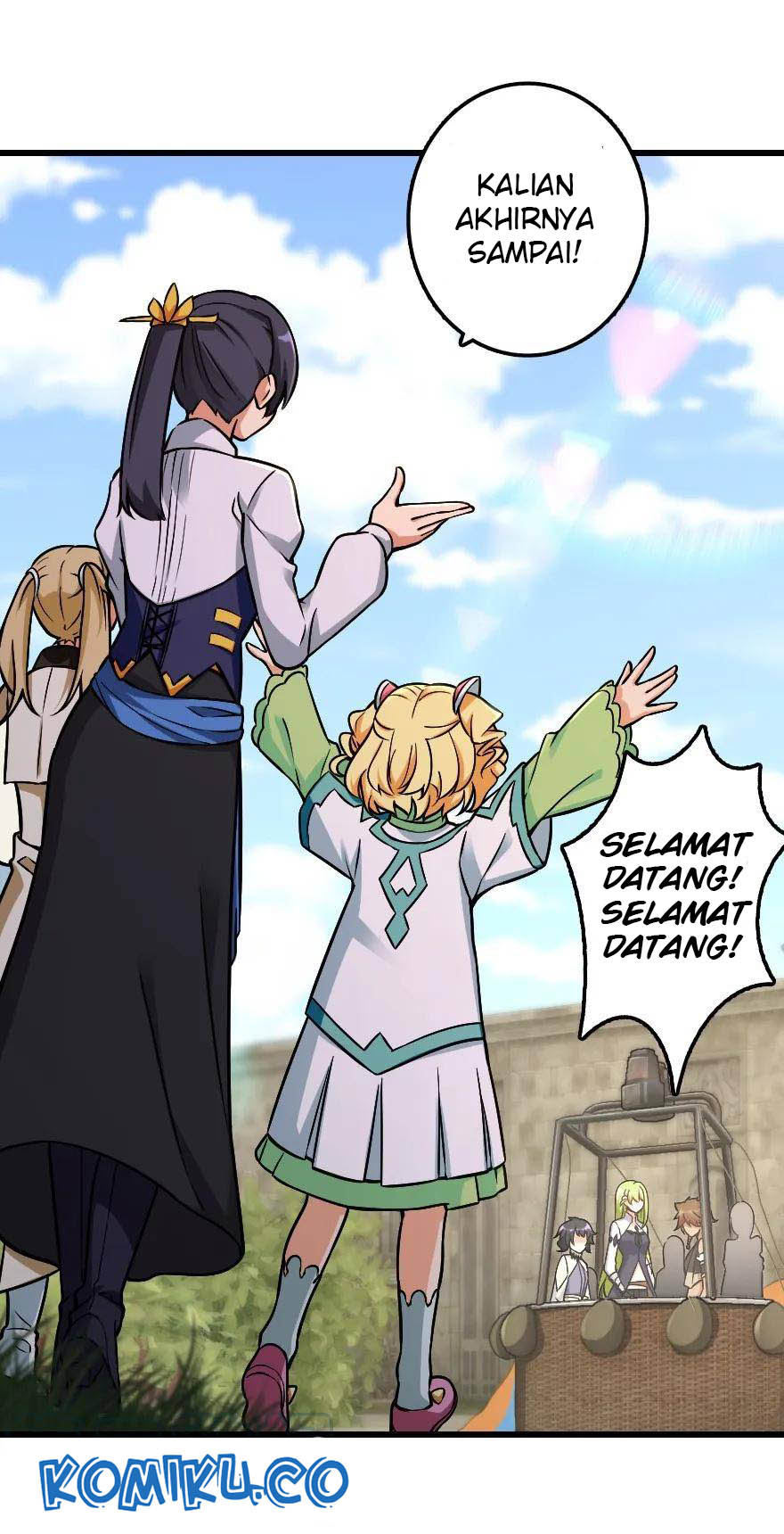 Release That Witch Bab 160 halaman 22