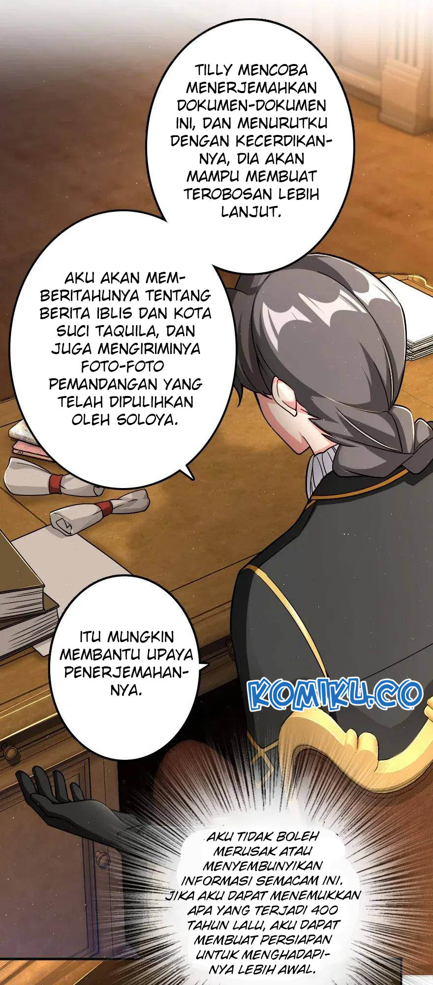 Release That Witch Bab 161 halaman 25
