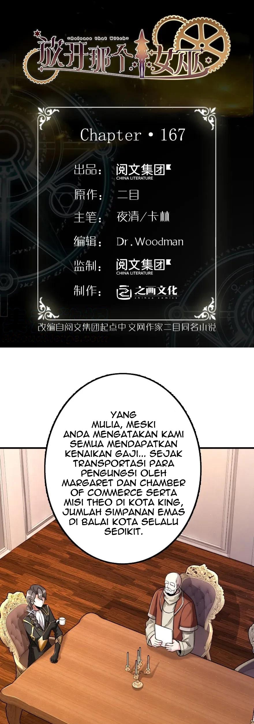 Release That Witch chapter 167 halaman 1