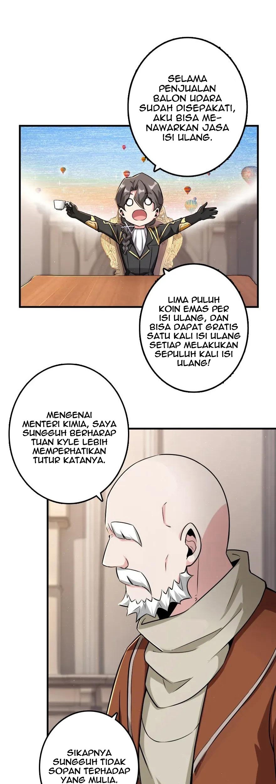 Release That Witch chapter 167 halaman 4
