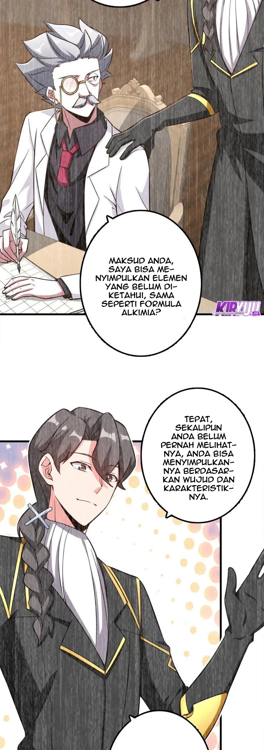 Release That Witch chapter 167 halaman 9