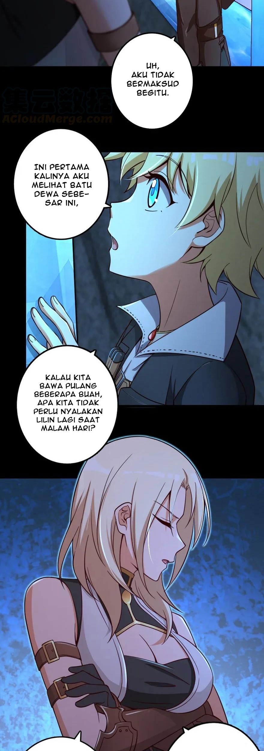 Release That Witch Bab 168 halaman 8
