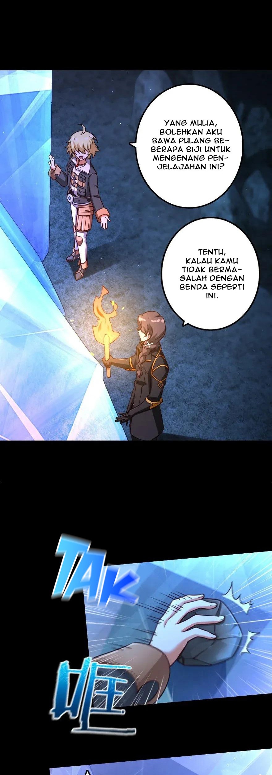 Release That Witch Bab 168 halaman 10