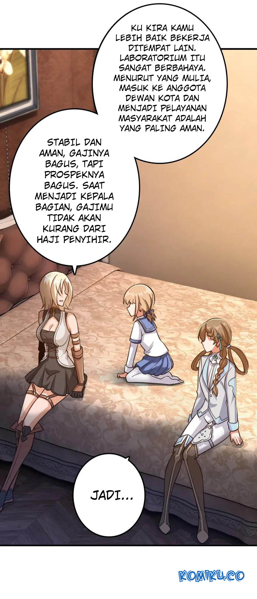 Release That Witch chapter 169 halaman 52