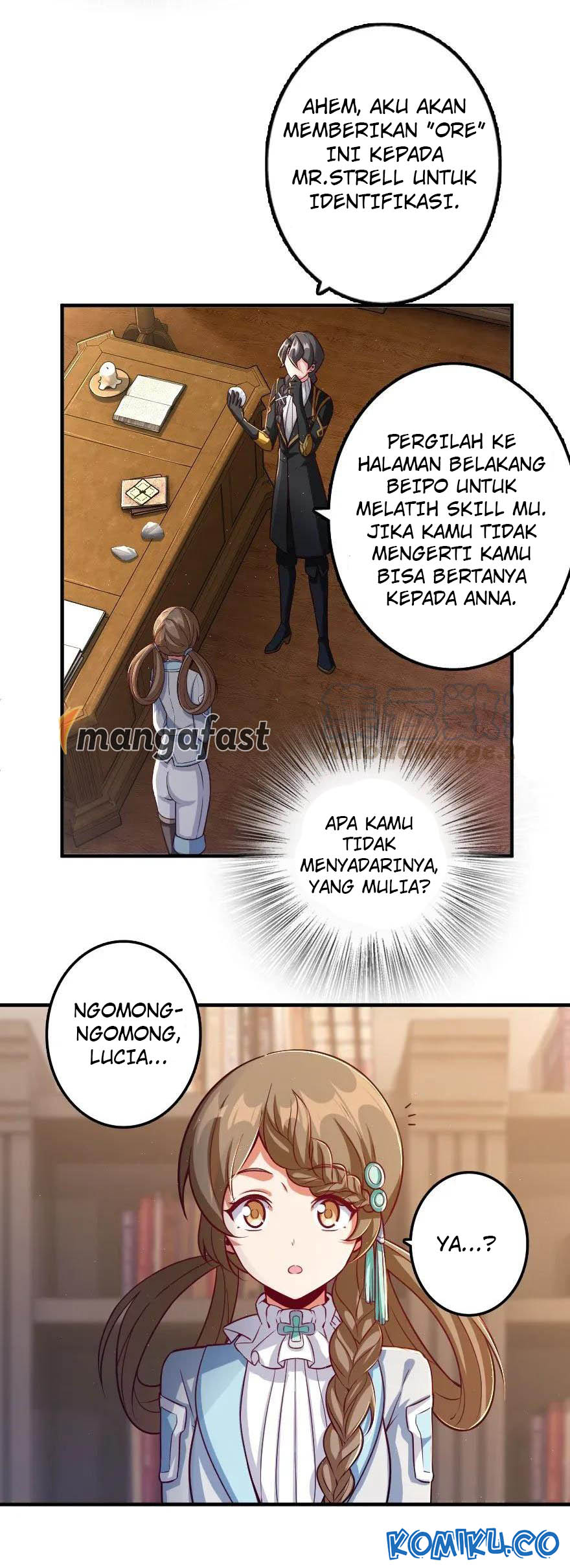 Release That Witch Bab 170 halaman 8