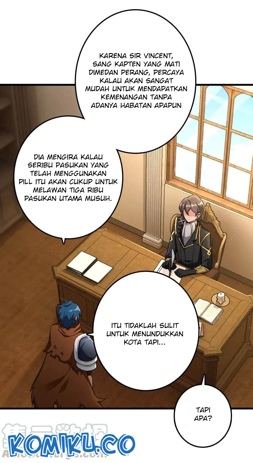 Release That Witch chapter 174 halaman 10