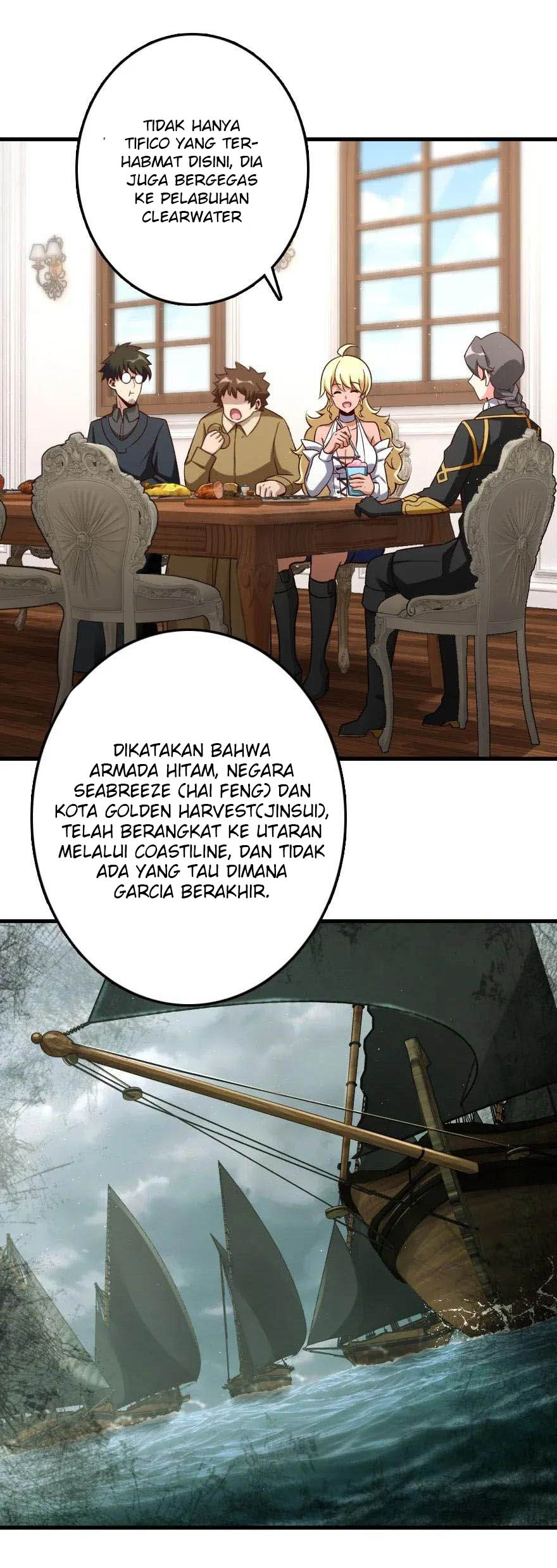 Release That Witch chapter 174 halaman 32