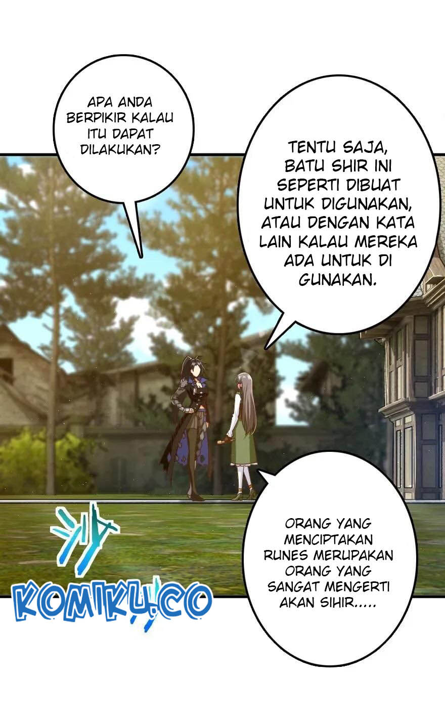 Release That Witch Bab 176 halaman 8