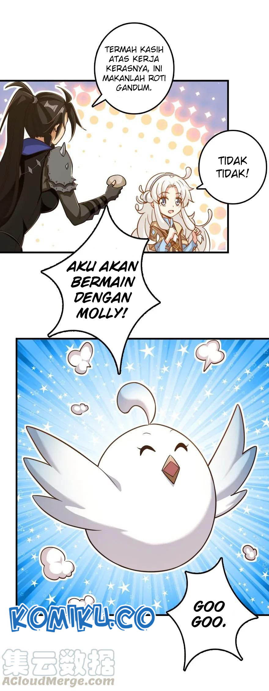 Release That Witch Bab 176 halaman 17