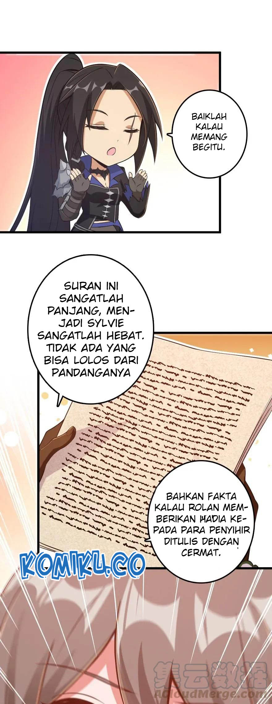 Release That Witch Bab 177 halaman 18