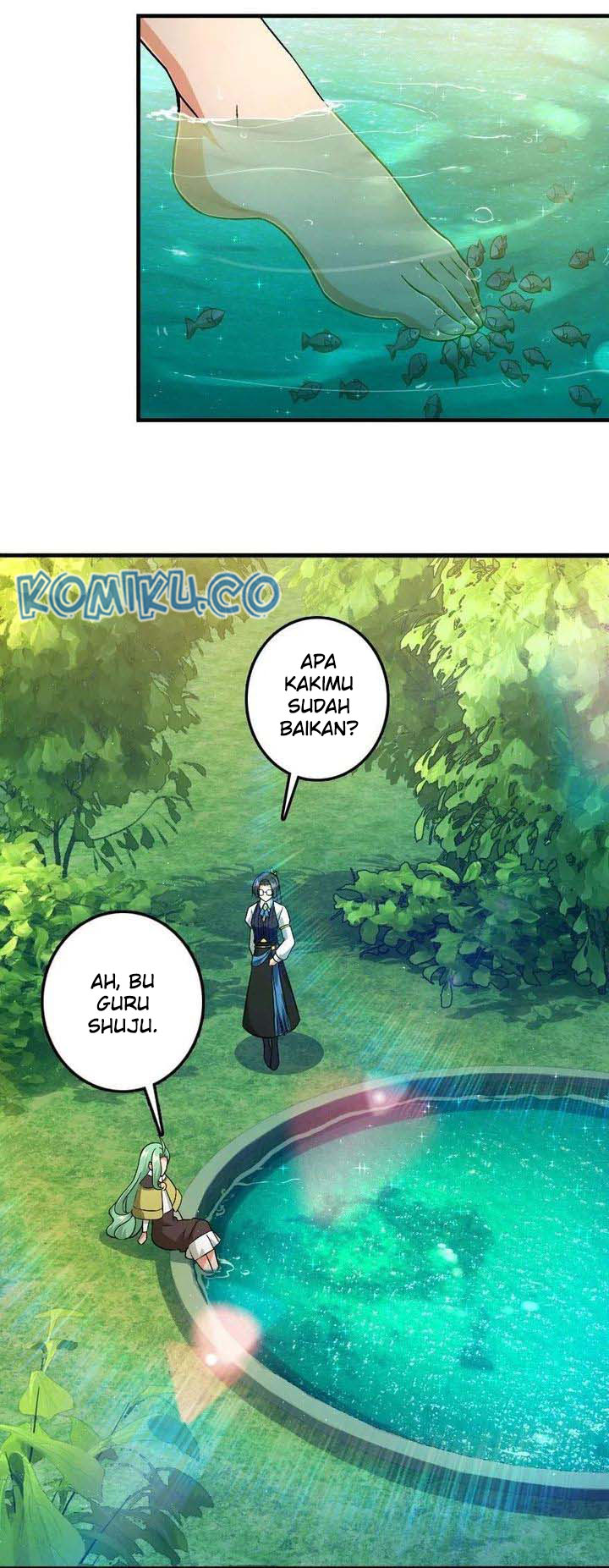 Release That Witch Bab 190 halaman 37