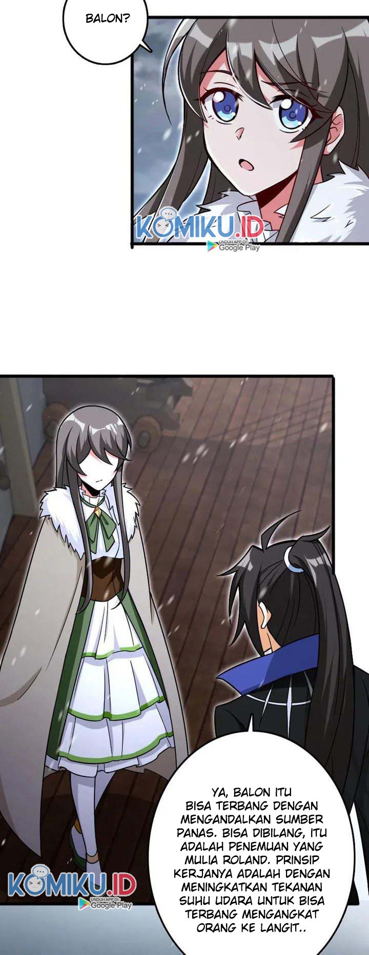 Release That Witch chapter 202 halaman 6