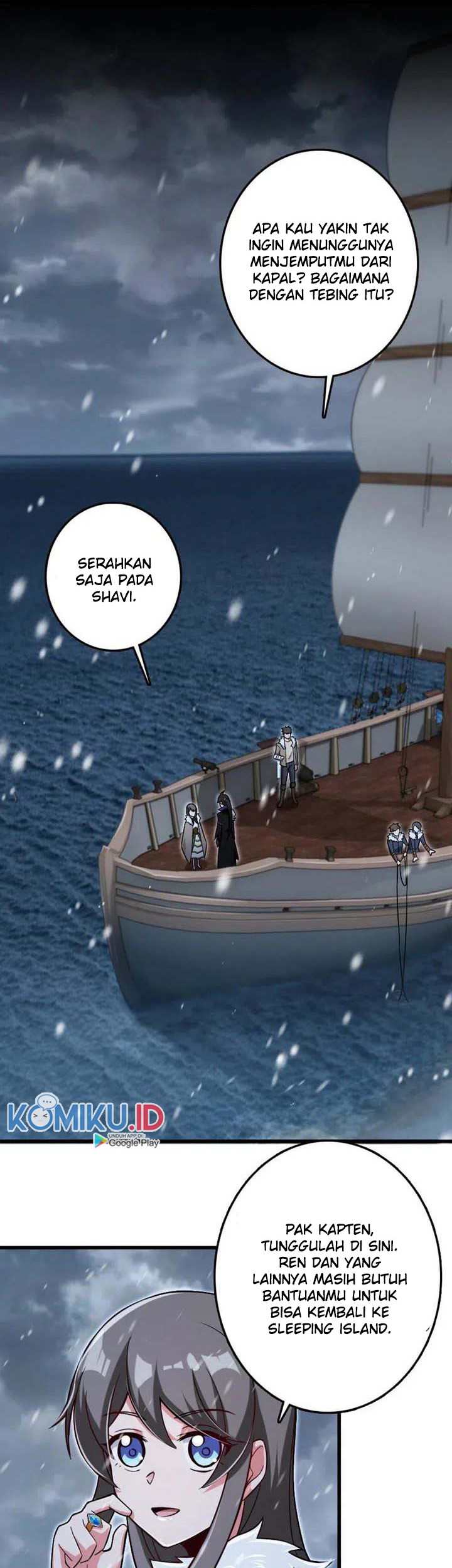 Release That Witch chapter 202 halaman 8