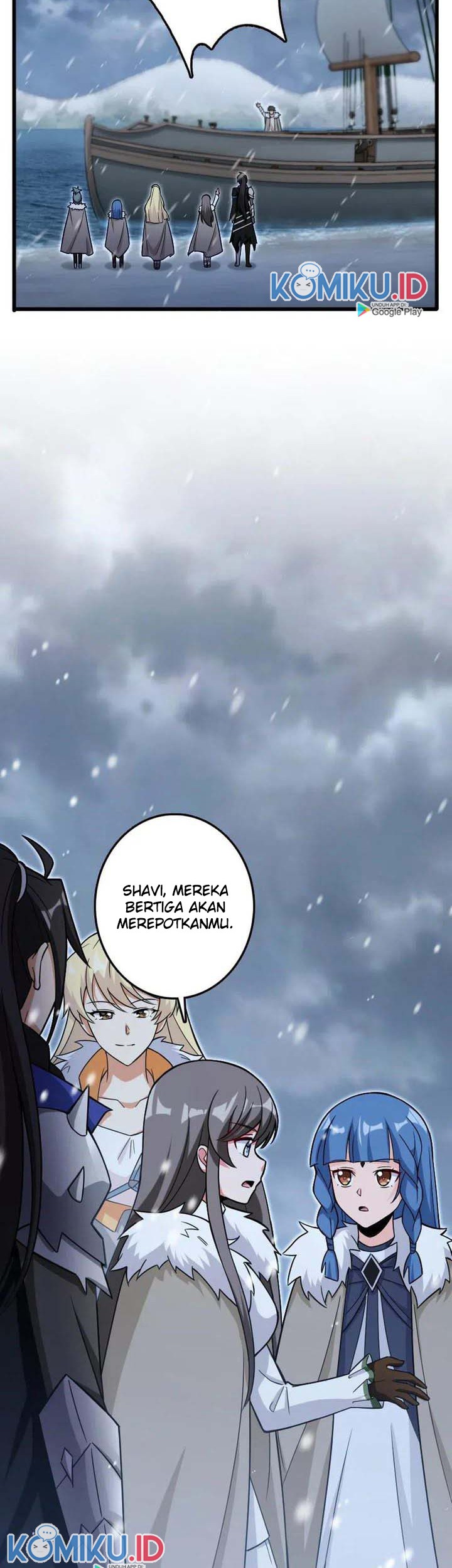 Release That Witch chapter 202 halaman 10