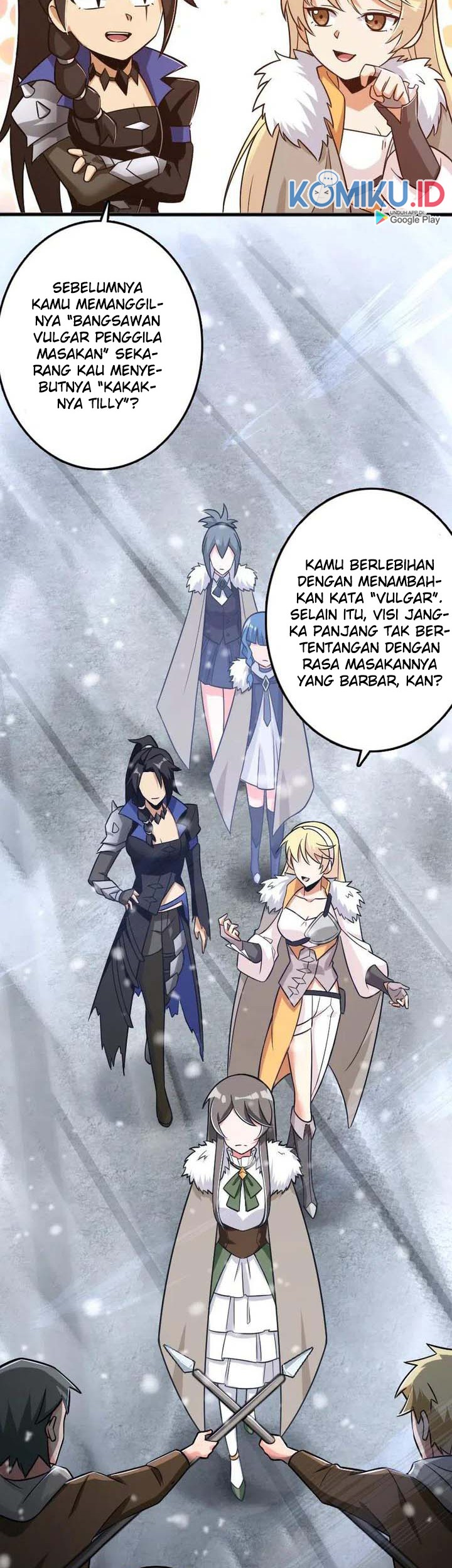 Release That Witch chapter 202 halaman 18