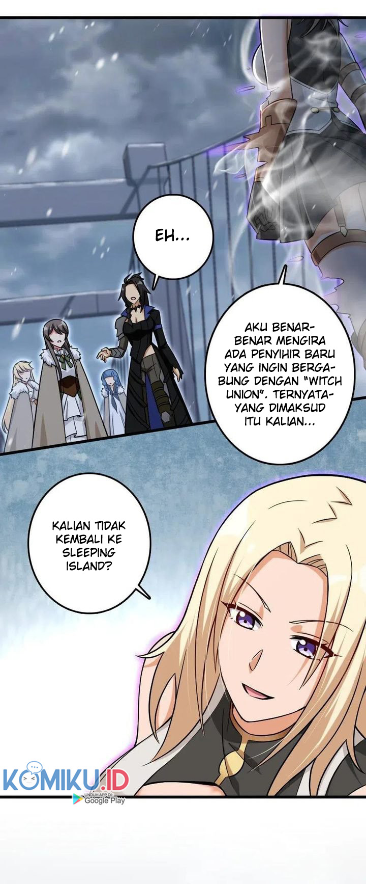 Release That Witch chapter 202 halaman 23