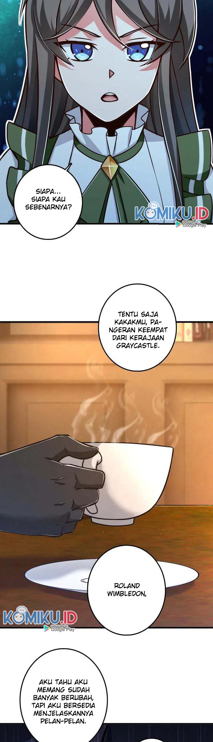Release That Witch Bab 203 halaman 10