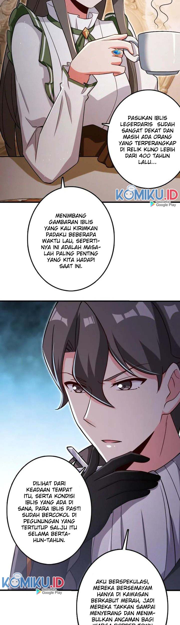 Release That Witch Bab 204 halaman 13