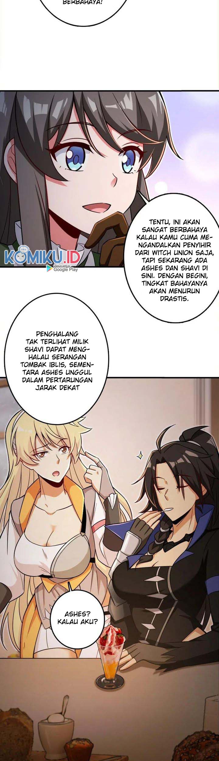 Release That Witch Bab 204 halaman 16