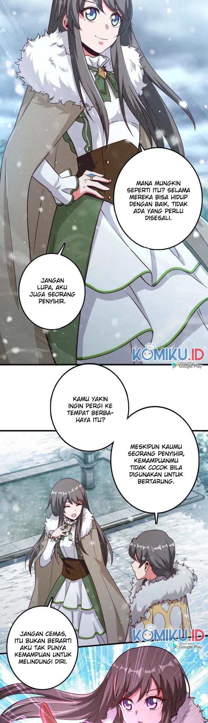 Release That Witch Bab 205 halaman 8