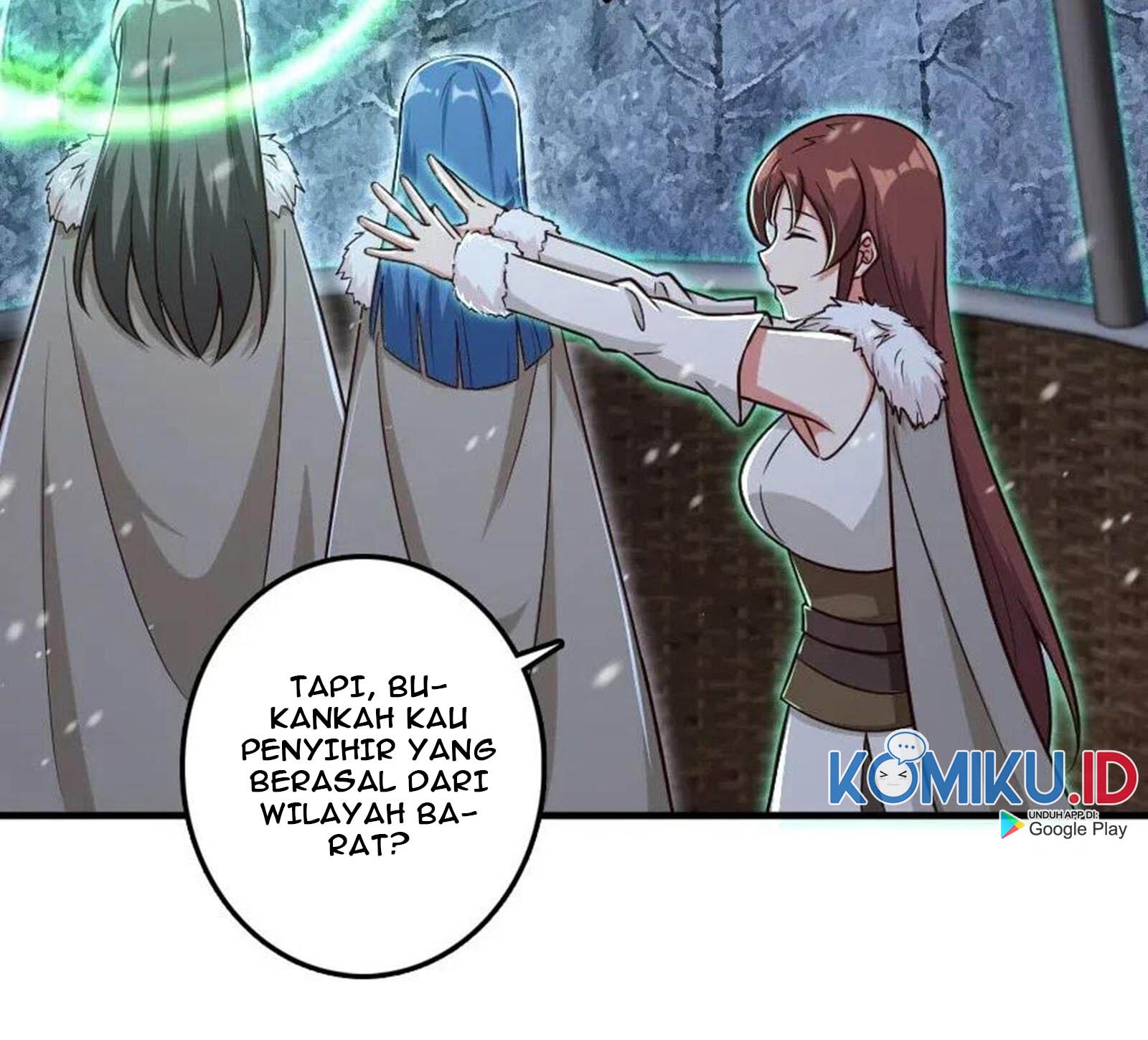 Release That Witch chapter 207 halaman 36