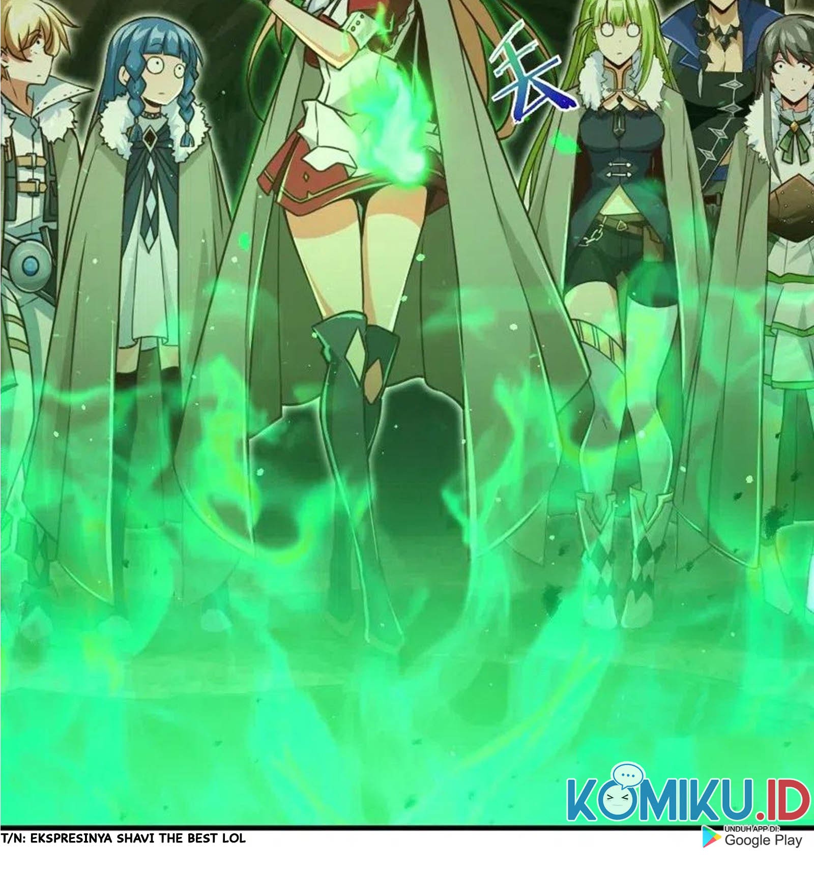 Release That Witch chapter 208 halaman 54