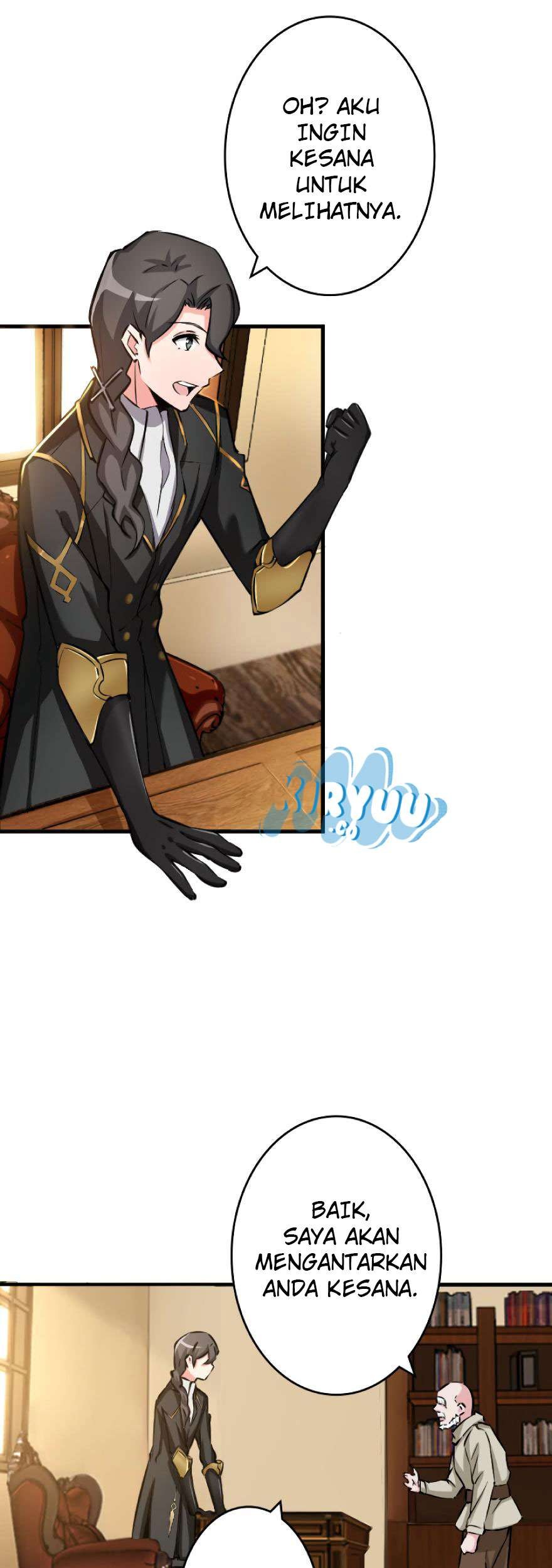 Release That Witch Bab 21 halaman 32