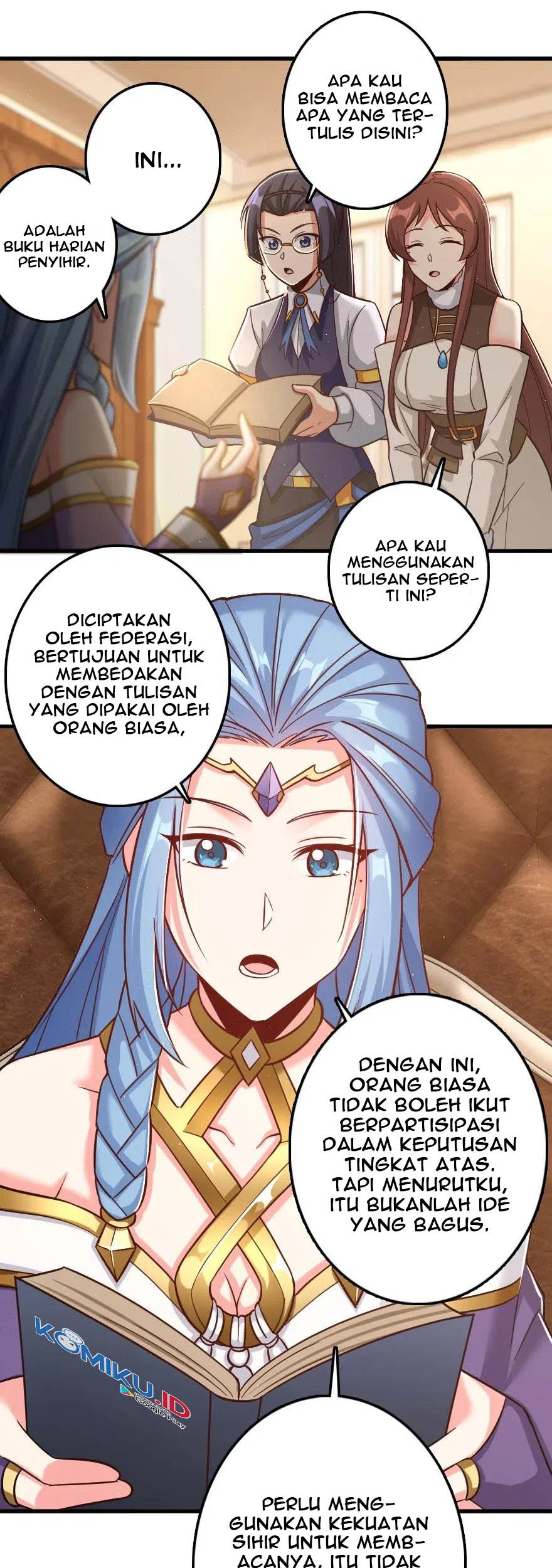 Release That Witch Bab 214 halaman 17