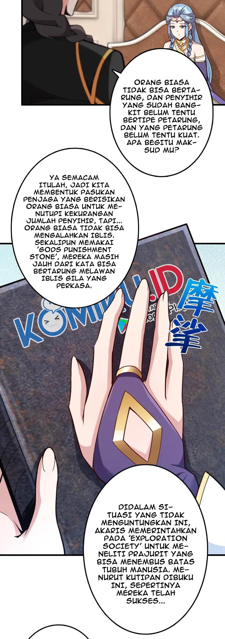 Release That Witch chapter 215 halaman 11