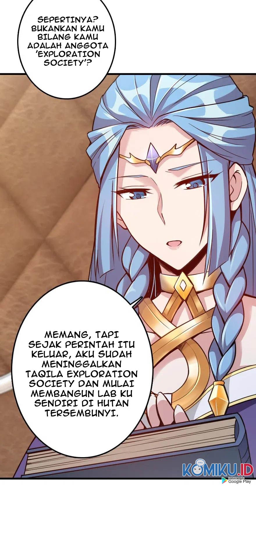 Release That Witch chapter 215 halaman 12