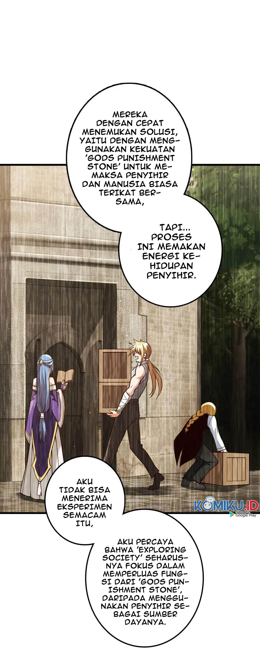Release That Witch chapter 215 halaman 13