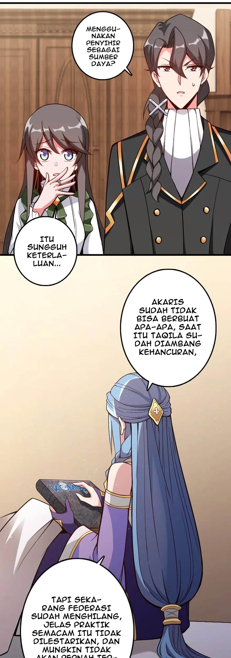 Release That Witch chapter 215 halaman 14