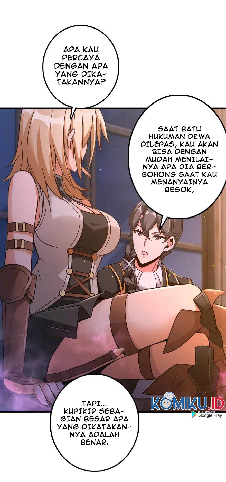 Release That Witch chapter 215 halaman 31