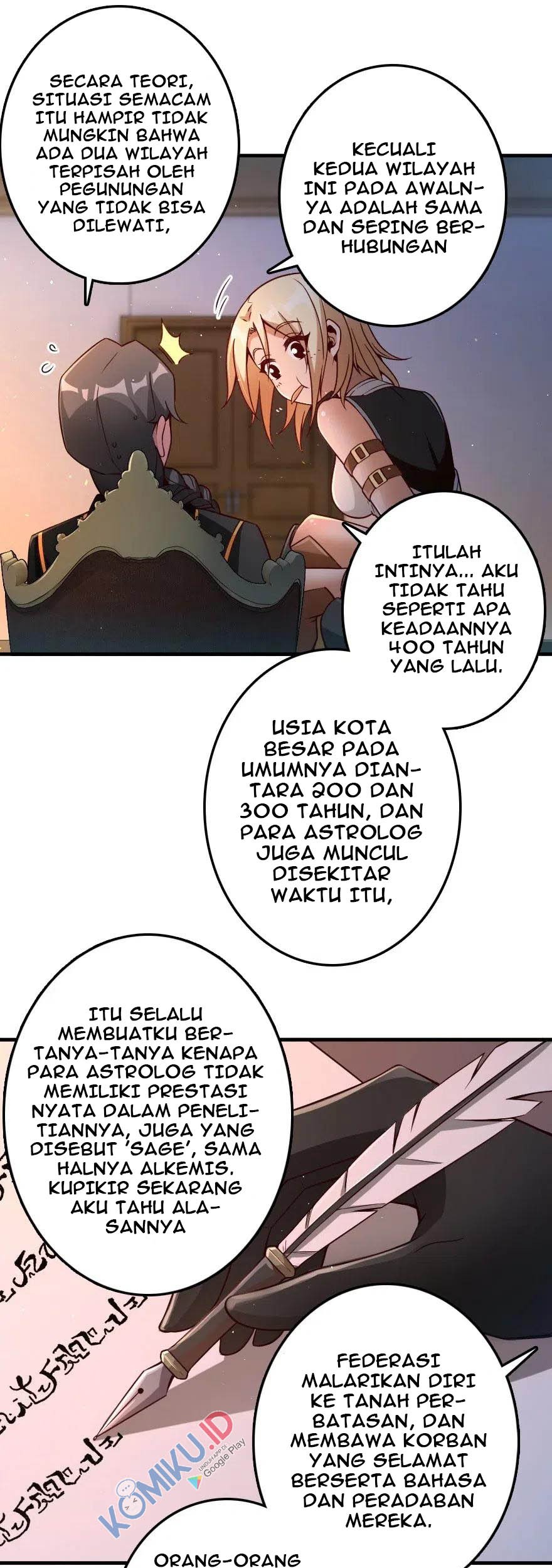 Release That Witch chapter 215 halaman 32